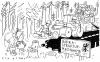 Cartoon: Hänsel und Gretel (small) by Jan Tomaschoff tagged infrastrukturmaßnahmen,konjunkturpaket,weltwirtschaftskrise,rezession