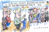 Cartoon: Halbbildungspolitik (small) by Jan Tomaschoff tagged annette,schavan,bildungssystem