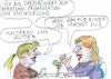 Cartoon: Hausfrau (small) by Jan Tomaschoff tagged beruf,haushalt,erziehung,management