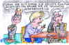 Cartoon: Hybridregierung (small) by Jan Tomaschoff tagged wahl koalitionen