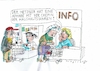 Cartoon: Info (small) by Jan Tomaschoff tagged transparenz,information,privat