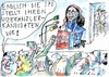 Cartoon: K-Frage (small) by Jan Tomaschoff tagged gabriel,spd,wahlen