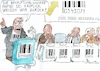Cartoon: käuflich (small) by Jan Tomaschoff tagged parteien,geld,korruption