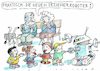 Cartoon: Kita (small) by Jan Tomaschoff tagged erzieher,fachkräftemangel,roboter