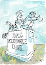 Cartoon: kleiners Übel (small) by Jan Tomaschoff tagged diktatur,diplomatie