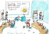 Cartoon: Klimakonferenz (small) by Jan Tomaschoff tagged klima,konferenz,versprechen,ziele