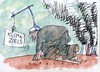 Cartoon: Klimaziele (small) by Jan Tomaschoff tagged klima,co2