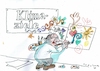 Cartoon: Klimaziele (small) by Jan Tomaschoff tagged klimaziele,prognosen