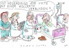 Cartoon: Kollekte (small) by Jan Tomaschoff tagged gesundheit,krankenhaus,gled,schulden
