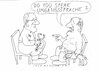 Cartoon: Kommunikation (small) by Jan Tomaschoff tagged arzt,patient,sprache,kommunikation