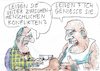 Cartoon: Konflikte (small) by Jan Tomaschoff tagged aggression,konflikte