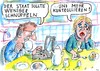 Cartoon: Kontrolle ist besser (small) by Jan Tomaschoff tagged eier,dioxin,vorratsdatenspeicherung