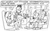 Cartoon: Kosten (small) by Jan Tomaschoff tagged gesundheitsreform,patienten,krankenkassen,deutsche,bahn