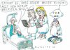 Cartoon: Krankenhausarzt (small) by Jan Tomaschoff tagged äeztemangel,krankenhaus,berufsstress