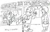 Cartoon: Krankenhauskeime (small) by Jan Tomaschoff tagged krankenhauskeime