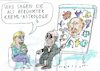 Cartoon: Kremlastrologe (small) by Jan Tomaschoff tagged russland,putin,gleichschaltung