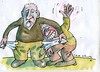 Cartoon: Kuckuck (small) by Jan Tomaschoff tagged geld,humor
