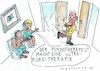 Cartoon: Kurztherapie (small) by Jan Tomaschoff tagged patient,psyche,therapie
