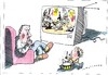 Cartoon: Lärm (small) by Jan Tomaschoff tagged krieg,kind