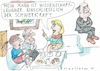 Cartoon: Leugner (small) by Jan Tomaschoff tagged wissenschaft,leugner,verschwörungstheorie