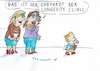 Cartoon: longevity clinic (small) by Jan Tomaschoff tagged gesundheit,alter,tod,longevity