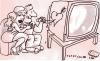 Cartoon: Love (small) by Jan Tomaschoff tagged love,tv,media,home