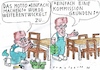 Cartoon: machen (small) by Jan Tomaschoff tagged merz,cdu,reformen,kommissionen