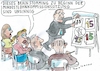 Cartoon: Mindestlohn (small) by Jan Tomaschoff tagged mindestlohn,versprechen,wahlkampf