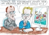 Cartoon: Mitte (small) by Jan Tomaschoff tagged merz,cdu,lindemann