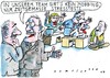 Cartoon: Mobbing (small) by Jan Tomaschoff tagged mobbing,psyche