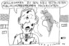 Cartoon: Nachrichten (small) by Jan Tomaschoff tagged nachrichten,dschungelcamp