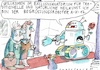 Cartoon: Naturheilkunde (small) by Jan Tomaschoff tagged gesundheit,patient,natur,technik,ki