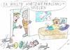 Cartoon: Netzwerkausbau (small) by Jan Tomaschoff tagged energie,wende,netzausbau