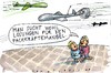 Cartoon: no (small) by Jan Tomaschoff tagged weapons