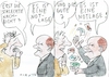 Cartoon: Notlage (small) by Jan Tomaschoff tagged geld,schulden,haushalt