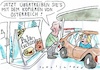 Cartoon: Österreich (small) by Jan Tomaschoff tagged benzinpreis,nahost,österreich