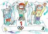 Cartoon: Olympia (small) by Jan Tomaschoff tagged olympia,corona,pandemie,china