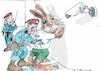 Cartoon: Ostern (small) by Jan Tomaschoff tagged ostern,osterhase