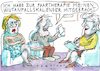 Cartoon: Paartherapie (small) by Jan Tomaschoff tagged anfälle,wut,kalender