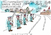 Cartoon: Parade (small) by Jan Tomaschoff tagged russland,militär,parade,drohnen,waffen