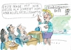 Cartoon: Parallel (small) by Jan Tomaschoff tagged intergration,einbürgerung,parallelgesellschaft