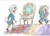 Cartoon: Partnerschaft (small) by Jan Tomaschoff tagged eu,brexit,grossbritannien