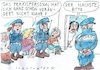 Cartoon: Perwsonal (small) by Jan Tomaschoff tagged gesundheit,arzt,praxis,übergriffe,gewalt,sicherheit