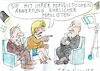 Cartoon: Populisten (small) by Jan Tomaschoff tagged talk,schow,populismus,diskurs,toleranz