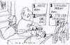 Cartoon: Prinzipien (small) by Jan Tomaschoff tagged schuldenabbau,steuersenkungen