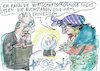 Cartoon: Prognose (small) by Jan Tomaschoff tagged wirtschaft,prognose,wachstum,rezession,china