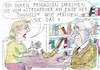 Cartoon: Prognosen (small) by Jan Tomaschoff tagged politikersprech,prognosen,wirtschaft,zukunft
