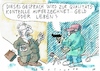 Cartoon: Qualität (small) by Jan Tomaschoff tagged gespräch,phrasen,gewalt