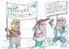 Cartoon: rechts links (small) by Jan Tomaschoff tagged schlagworte,extreme,abschiebung,toleranz