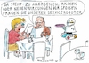 Cartoon: Roboter (small) by Jan Tomaschoff tagged gastronomie,roboter,beratung,beziehung